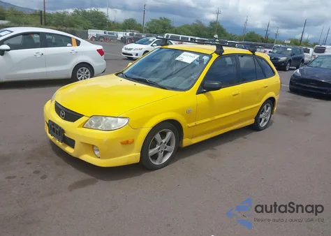 2003 Mazda Protege5 из США, поврежденный, VIN JM1BJ245631153617